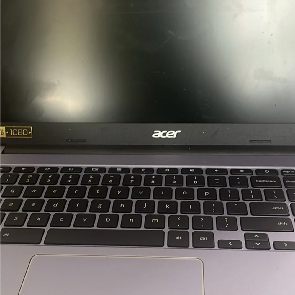 Acer Black Laptop Chiclet Keyboard Backlit